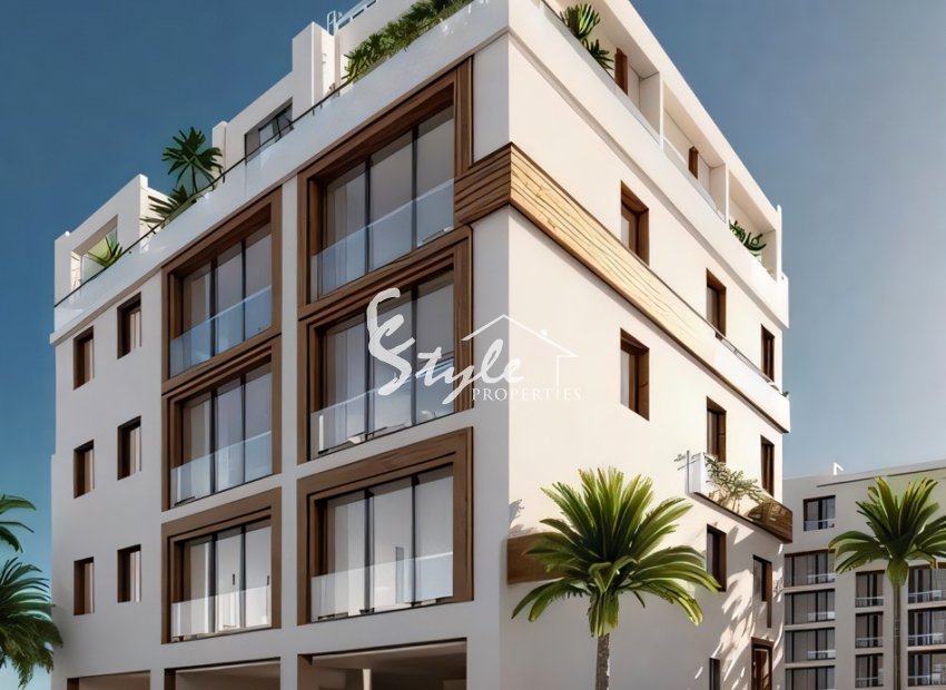 New build - Apartment Penthouse - San Pedro del Pinatar