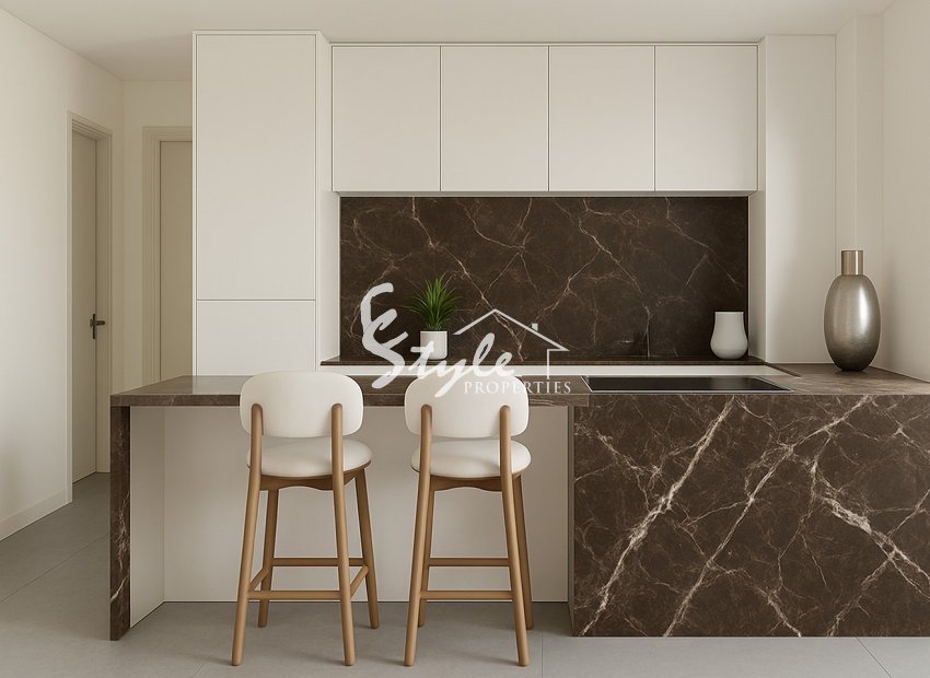 New build - Apartment Penthouse - San Pedro del Pinatar