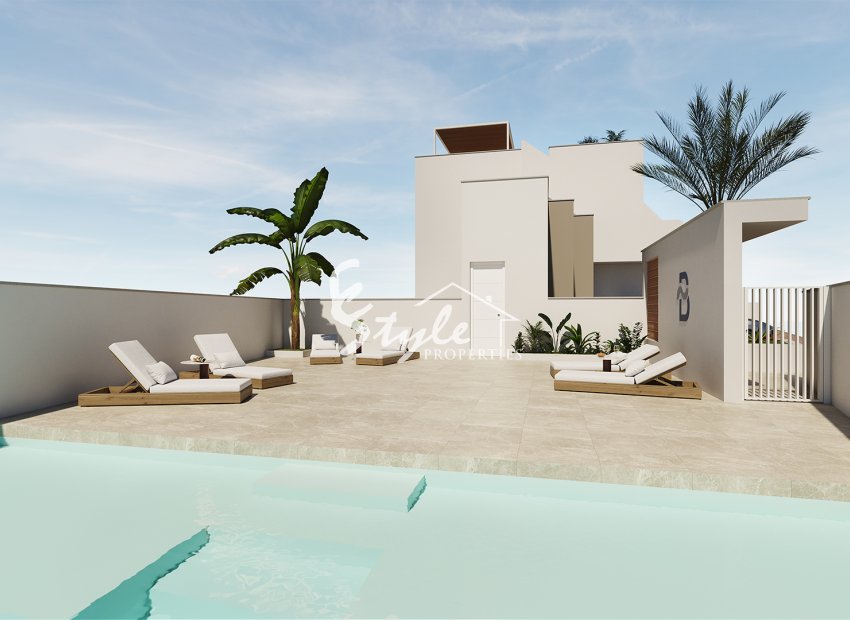 New build - Apartment Penthouse - San Pedro del Pinatar