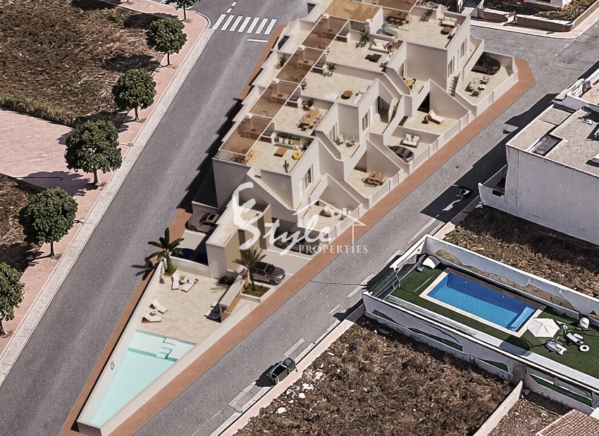 New build - Apartment Penthouse - San Pedro del Pinatar