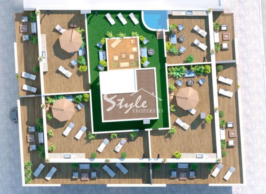 New build - Apartment Penthouse - Torrevieja