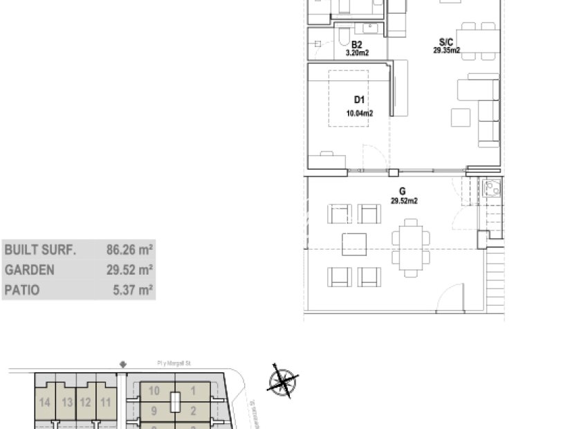 New build - Apartment - San Pedro del Pinatar