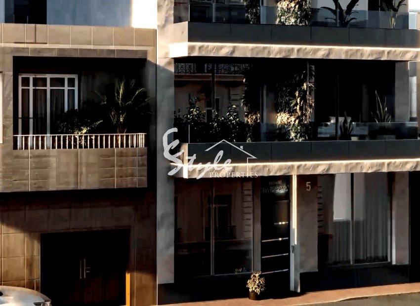 New build - Apartment - Torrevieja