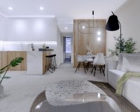 New build apartments close to the beach in San Pedro del Pinatar, Costa Balnca, Spain. ON1549