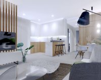 New build apartments close to the beach in San Pedro del Pinatar, Costa Balnca, Spain. ON1549