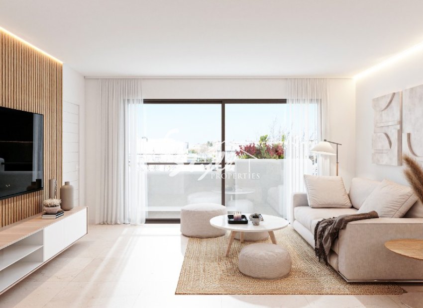 New build apartments close to the beach in San Pedro del Pinatar, Costa Balnca, Spain. ON1670_3