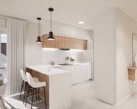 New build apartments close to the beach in Torre de la Horadada, Costa Blaca, Spain. ON1818