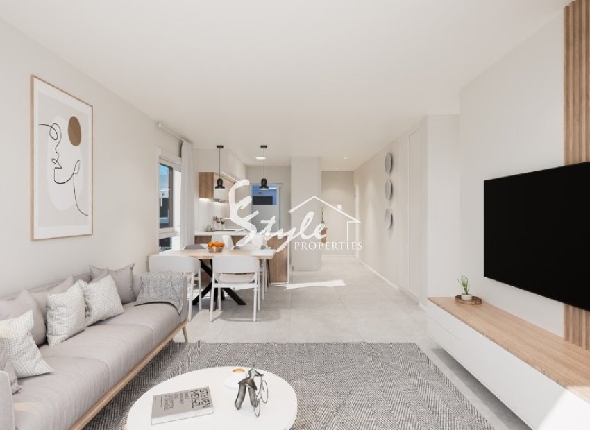 New build apartments close to the beach in Torre de la Horadada, Costa Blaca, Spain. ON1818