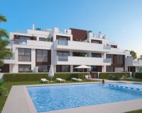 New build apartments close to the beach in Torre de la Horadada, Costa Blaca, Spain. ON1818