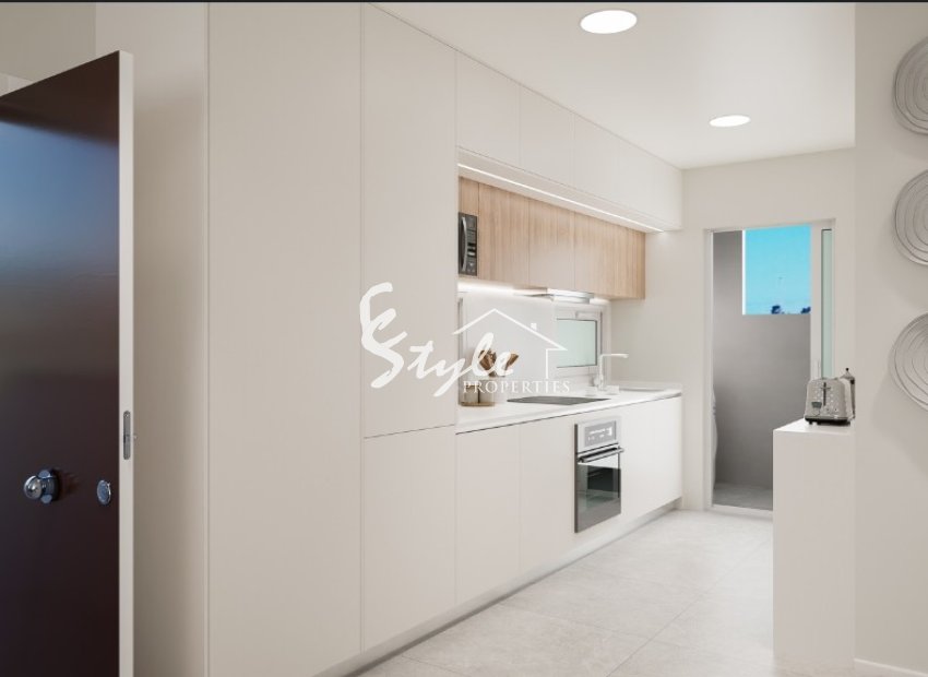 New build apartments close to the beach in Torre de la Horadada, Costa Blaca, Spain. ON1818