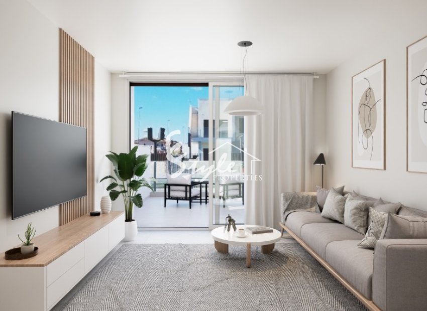 New build apartments close to the beach in Torre de la Horadada, Costa Blaca, Spain. ON1818