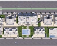 New build apartments close to the beach in Torre de la Horadada, Costa Blaca, Spain. ON1818