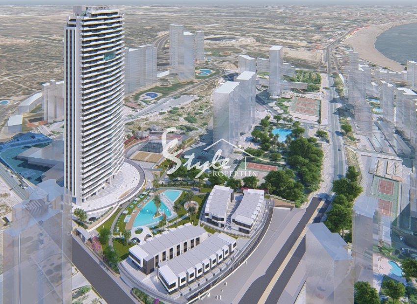 New build apartments for sale in Benidorm,Alicante, Costa Blanca, Spain