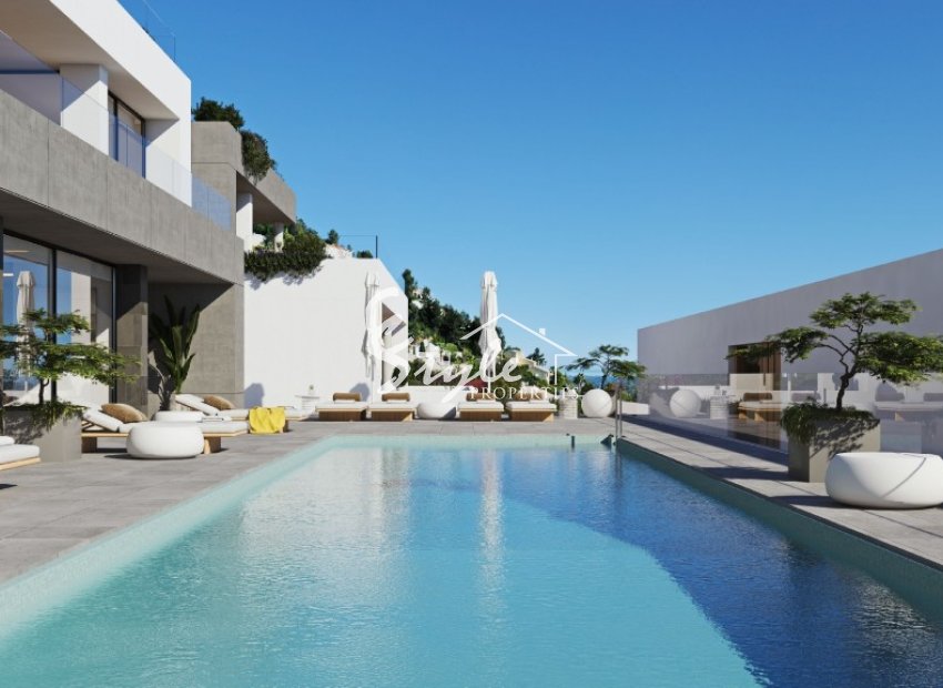 New build apartments for sale in Denia, Costa Blanca, Spain.ON1527