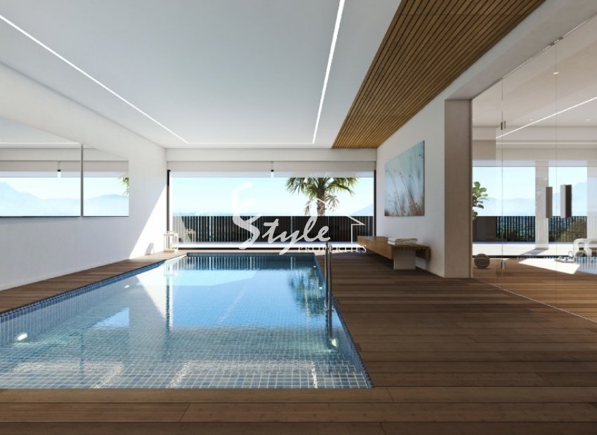 New build apartments for sale in Denia, Costa Blanca, Spain.ON1527