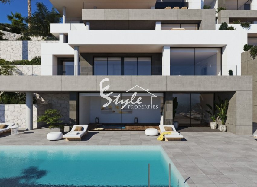 New build apartments for sale in Denia, Costa Blanca, Spain.ON1527