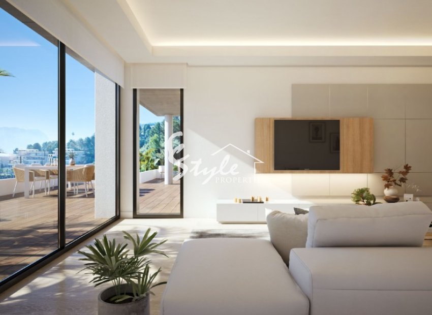 New build apartments for sale in Denia, Costa Blanca, Spain.ON1527