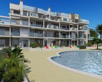 New build apartments for sale in Denia, Costa Blanca, Spain.ON1835