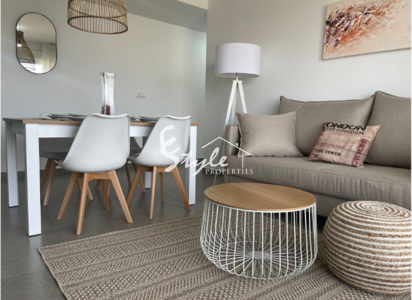 New build apartments for sale in La Manga, Murcia, Spain. ON1727_3