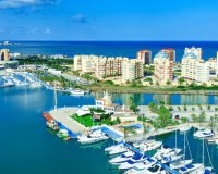 New build apartments for sale in La Manga, Murcia, Spain. ON1727_3