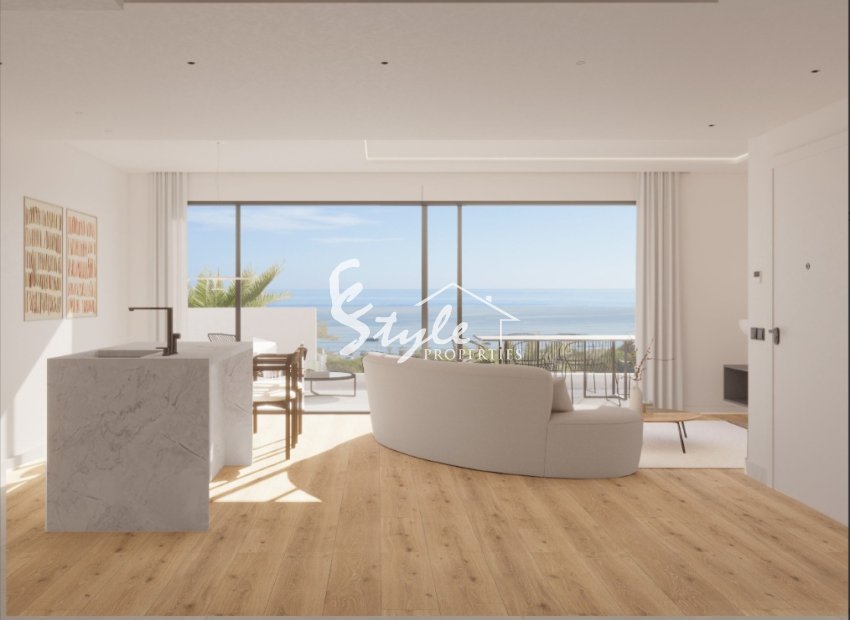 New build apartments for sale in La Mata, Costa Blanca, Spain. ON1873_B