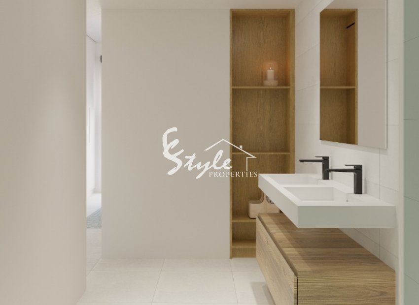 New build apartments for sale in La Mata, Costa Blanca, Spain. ON1873_B