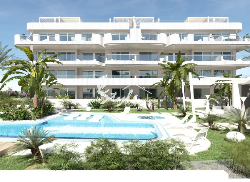 New build apartments for sale in Lomas de Cabo Roig, Costa Blanca, Spain.ON1610