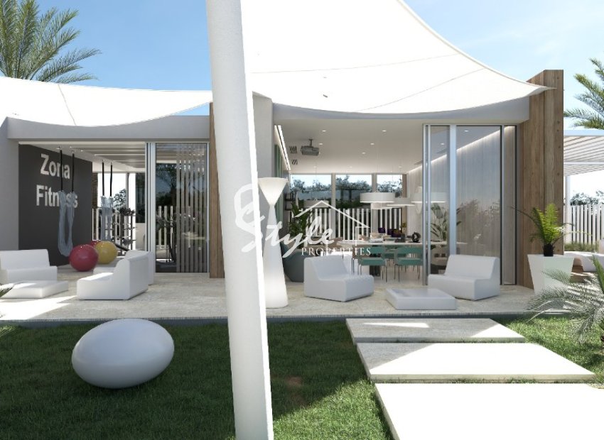 New build apartments for sale in Lomas de Cabo Roig, Costa Blanca, Spain.ON1610