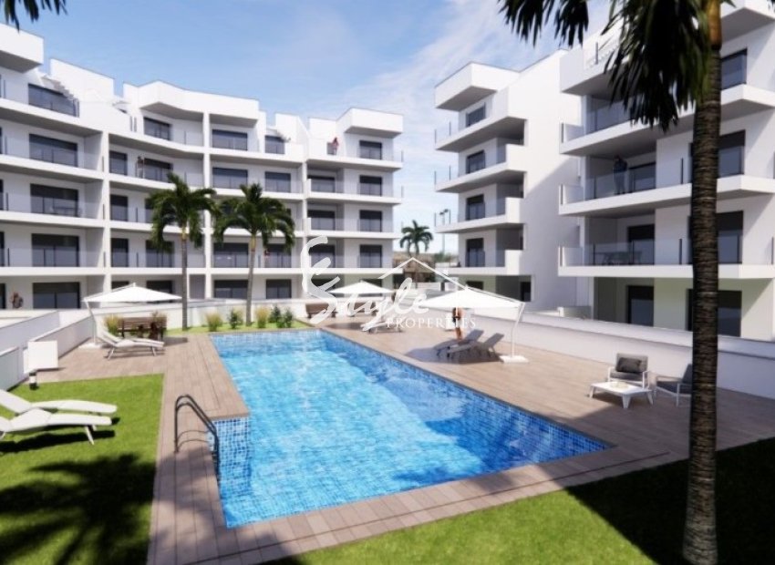 New build apartments for sale in Los Alcázares, Murcia, Spain. ON1451_2