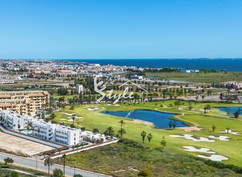 New build apartments for sale in Los Alcázares, Murcia, Spain. ON1691_2