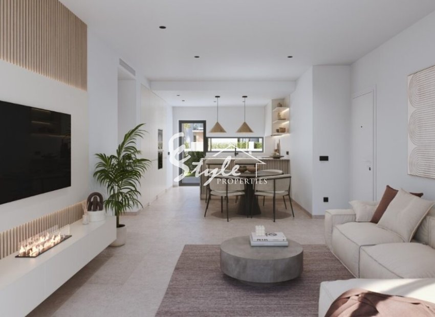 New build apartments for sale in Los Alcázares, Murcia, Spain. ON1733