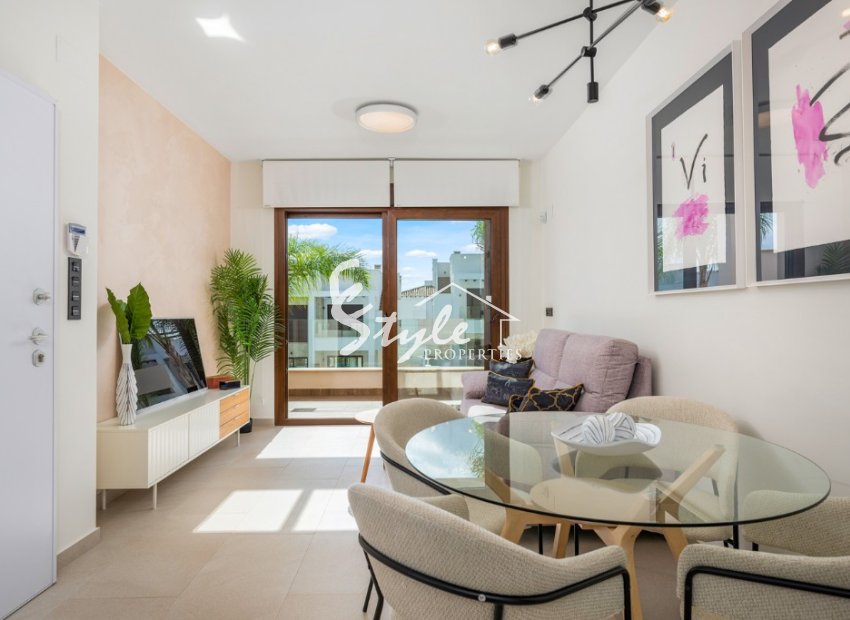 New build apartments for sale in Los Balcones, Torrevieja, Costa Blanca, Spain ON1435_A