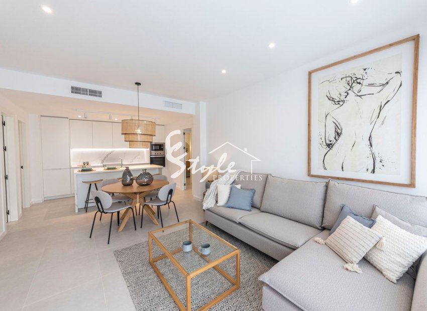 New build apartments for sale in Pilar de la Horadada, Costa Blanca, Spain.ON1479_A