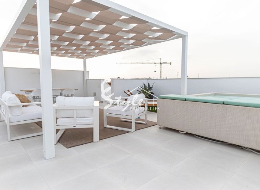 New build apartments for sale in Pilar de la Horadada, Costa Blanca, Spain.ON1479_A