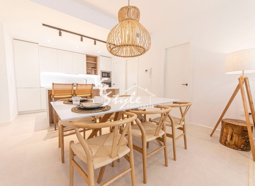 New build apartments for sale in Pilar de la Horadada, Costa Blanca, Spain.ON1479_B