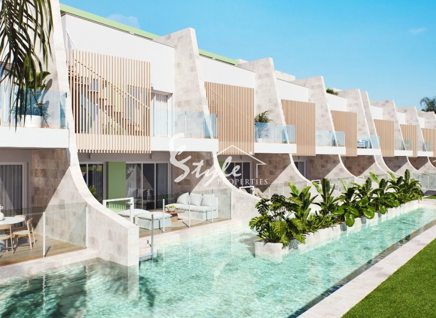 New build apartments for sale in Pilar de la Horadada, Costa Blanca, Spain.ON1498_2