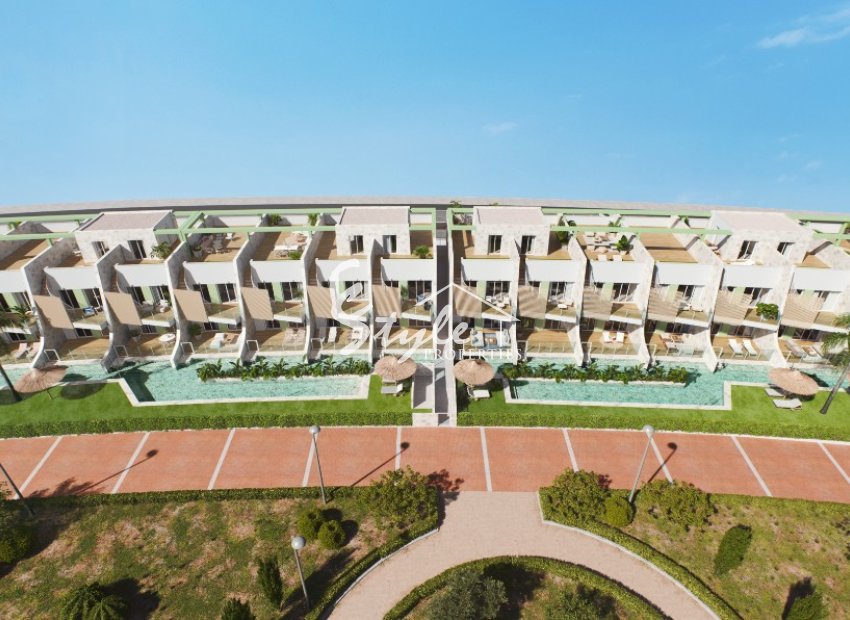 New build apartments for sale in Pilar de la Horadada, Costa Blanca, Spain.ON1498_2