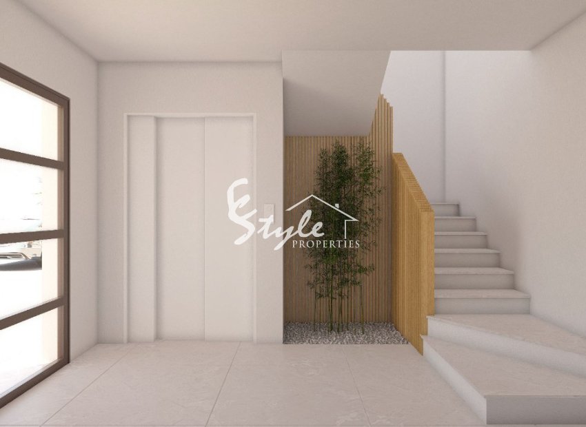 New build apartments for sale in Pilar de la Horadada, Costa Blanca, Spain.ON1730_B