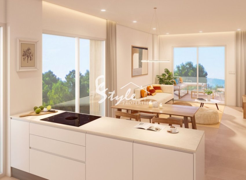New build apartments for sale in Pilar de la Horadada, Costa Blanca, Spain.ON1744_2