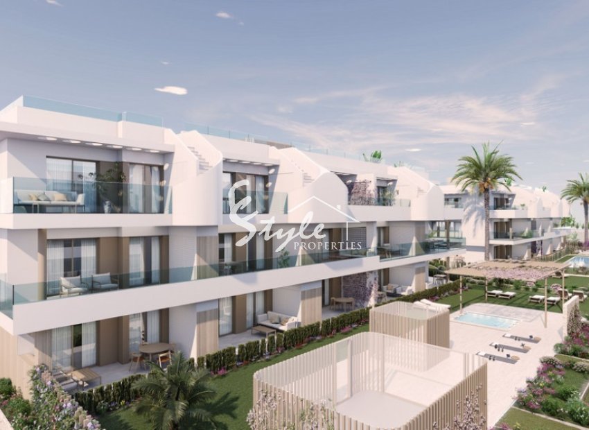 New build apartments for sale in Pilar de la Horadada, Costa Blanca, Spain.ON1744_3