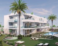 New build apartments for sale in Pilar de la Horadada, Costa Blanca, Spain.ON1744_3