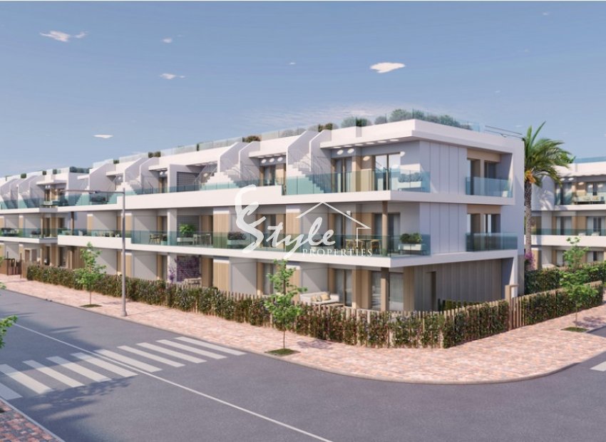 New build apartments for sale in Pilar de la Horadada, Costa Blanca, Spain.ON1744_3