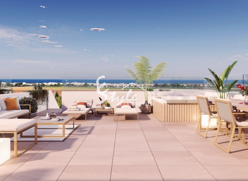 New build apartments for sale in Pilar de la Horadada, Costa Blanca, Spain.ON1744_3
