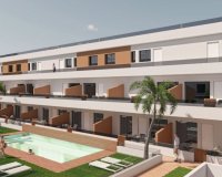 New build apartments for sale in Pilar de la Horadada, Costa Blanca, Spain.ON1815