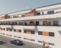 New build apartments for sale in Pilar de la Horadada, Costa Blanca, Spain.ON1815