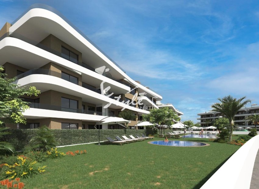 New build apartments for sale in Punta Prima, Alicante, Costa Blanca, Spain ON1871_2