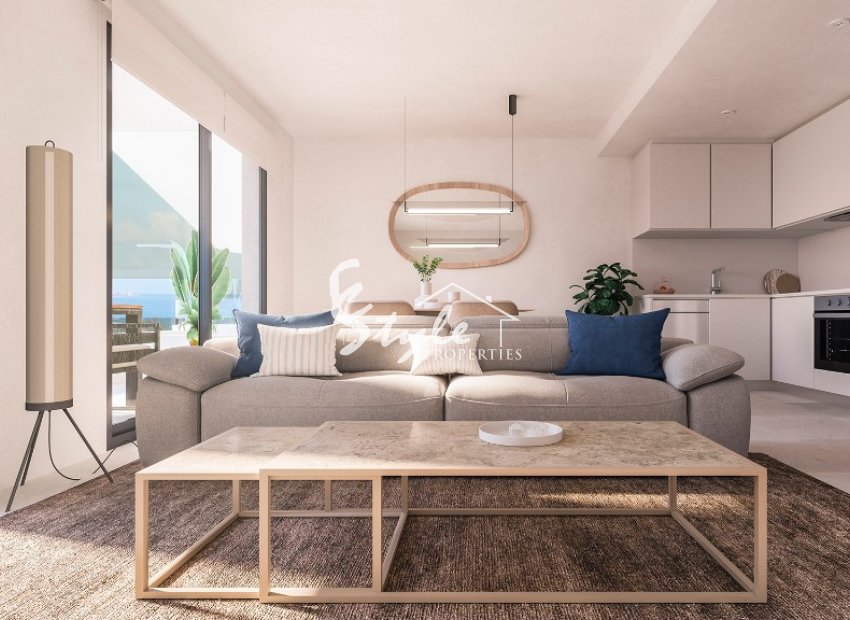 New build apartments for sale in Punta Prima, Costa Blanca, Spain.ON1520_2