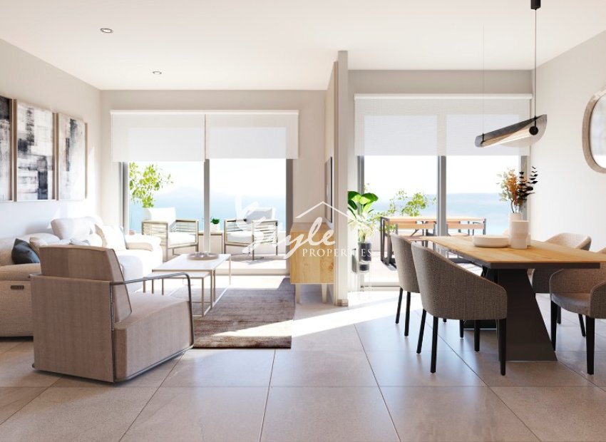 New build apartments for sale in Punta Prima, Costa Blanca, Spain.ON1520_3