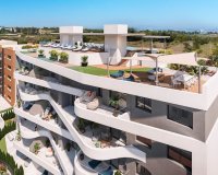 New build apartments for sale in Punta Prima, Costa Blanca, Spain.ON1520_3