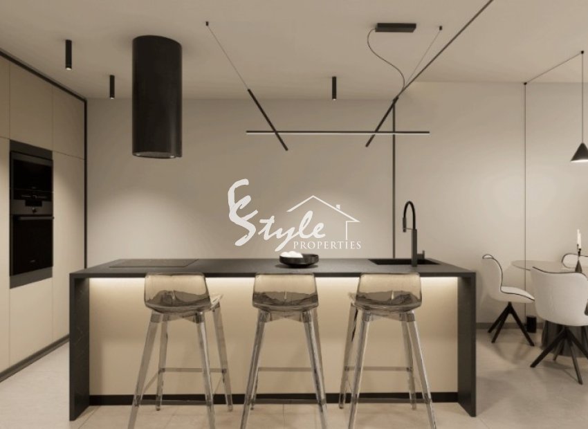 New build apartments for sale in San Miguel de Salinas, Costa Blanca, Spain. ON1881